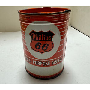 Phillips 66 Multi-Purpose 1 Lb Grease Can - 3/4 full